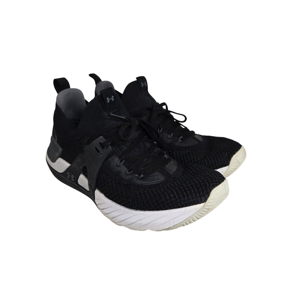 Under Armour Project Rock 4 Mens Training Shoes Sneakers Black - Size 11‎